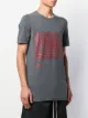 Rick Owens DRKSHDW تيشيرت بطبعة