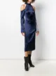 Ssheena cold shoulder satin dress