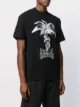 Palm Angels logo print T-shirt
