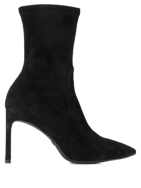 stuart weitzman pointed boots
