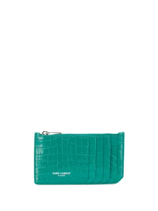 farfetch ysl card holder