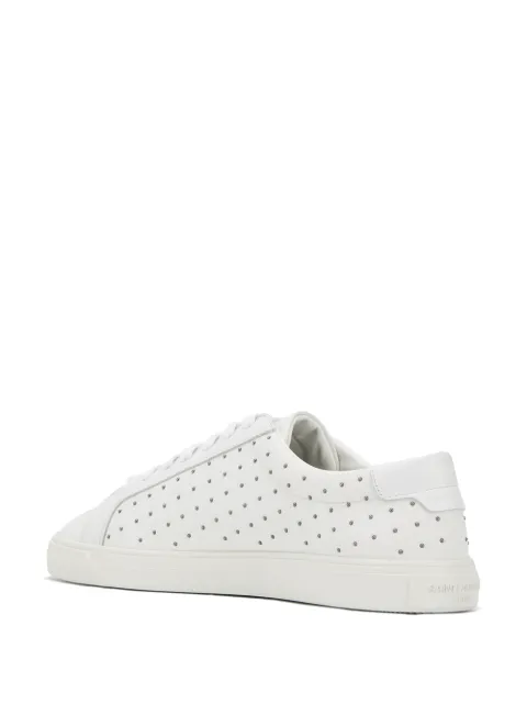 saint laurent andy studded sneaker