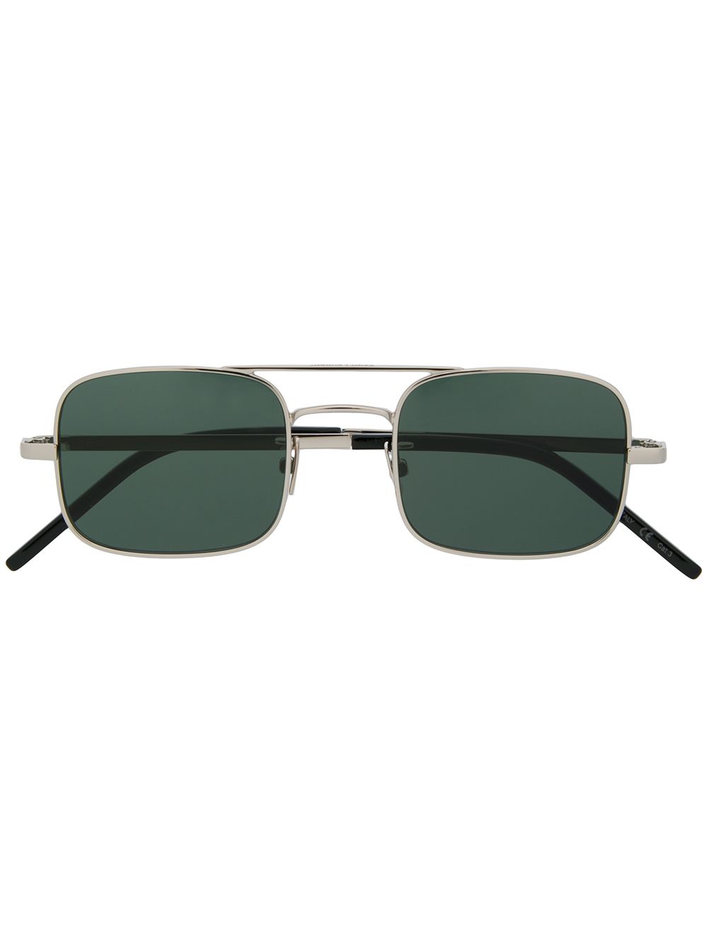 фото Saint Laurent Eyewear солнцезащитные очки в прямоугольной оправе