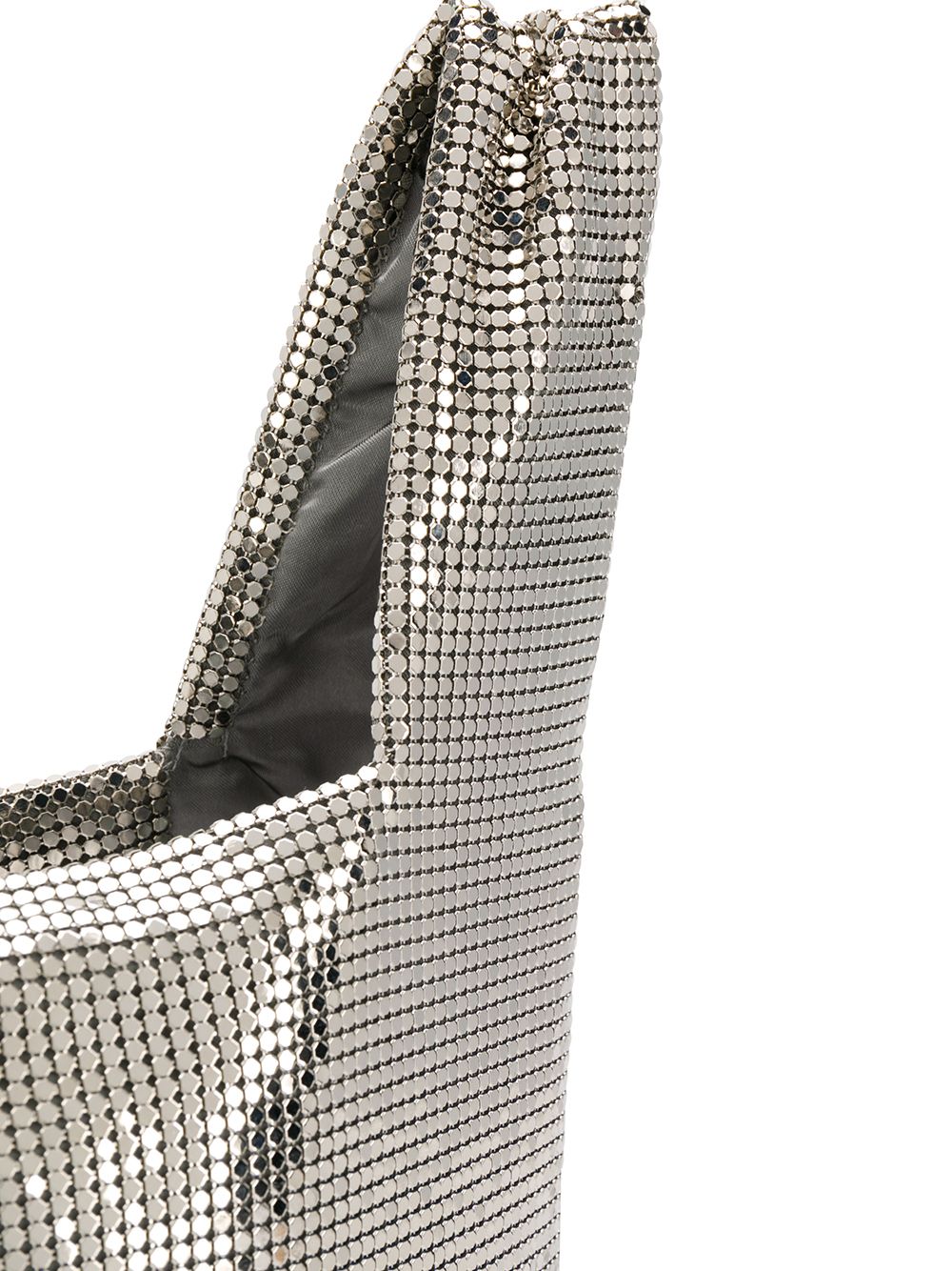 фото Kara mini chainmail shopper tote