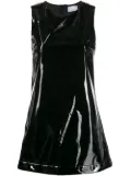 Chiara Ferragni A-line mini dress - Black