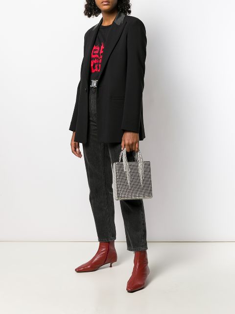 Kara Mini Chainmail Tote Aw19 | Farfetch.com