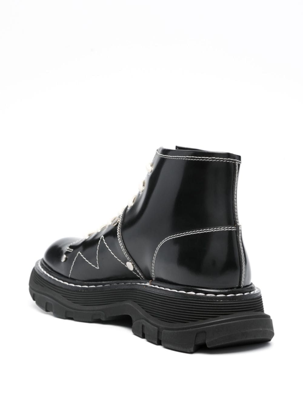 Alexander McQueen tread lace-up boots Women