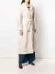 Drome oversized leather coat