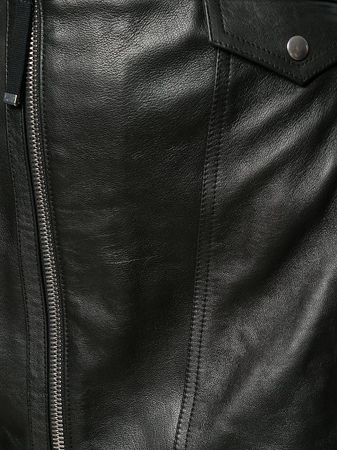 DIESEL BLACK GOLD GESTEPPTER LEDERROCK