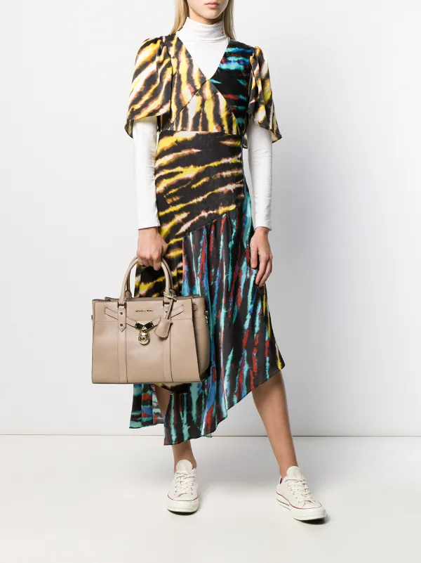michael kors nouveau hamilton bag