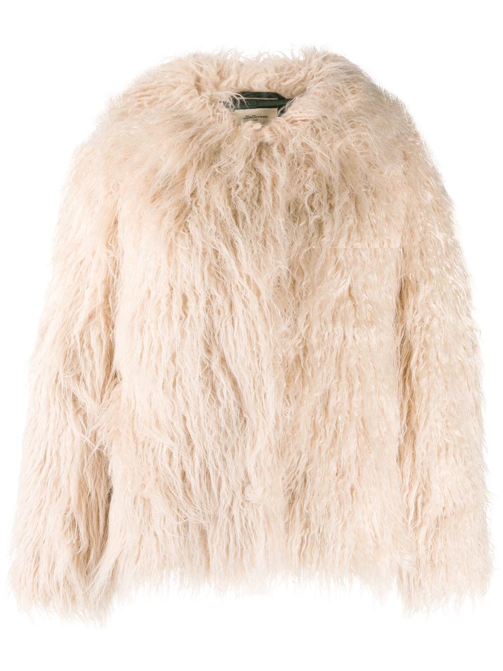 фото Bellerose oversized faux-fur jacket