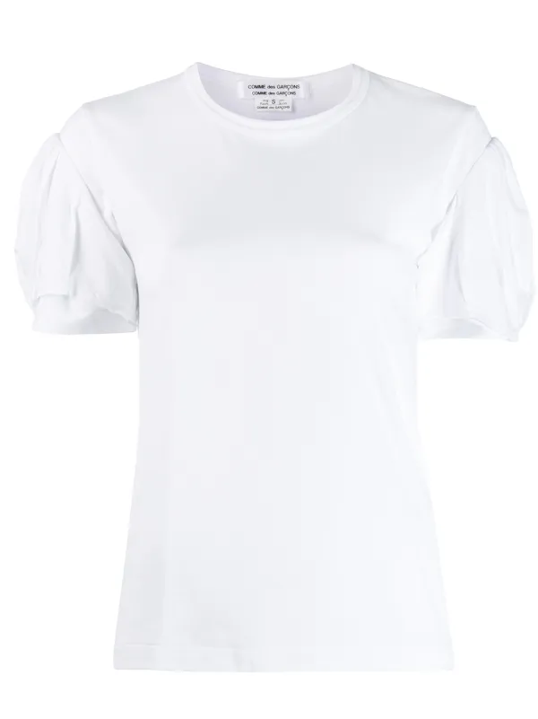 puff sleeve t shirt