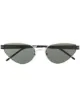 الصورة 1 من Saint Laurent Eyewear نظارة شمسية بإطار عين القطة
