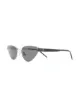 الصورة 2 من Saint Laurent Eyewear نظارة شمسية بإطار عين القطة