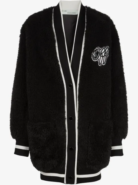 Off-White varsity cardigan