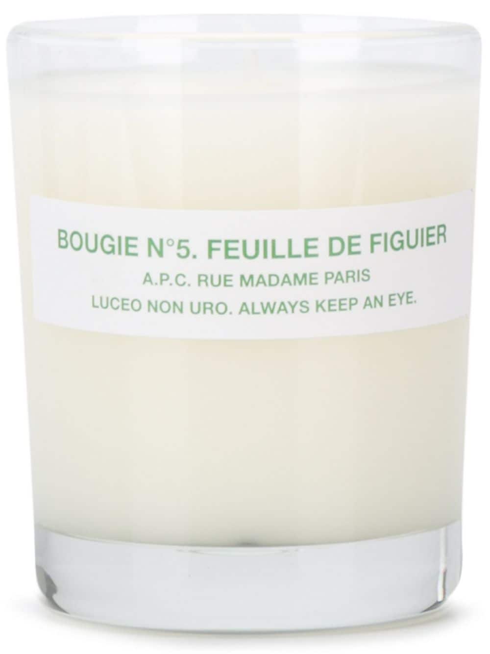 Image 1 of A.P.C. Feuille De Figuier scented candle