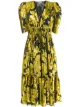 Image 1 of Ulla Johnson two tone midi dress