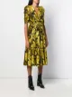 Ulla Johnson two tone midi dress