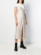 ROTATE midi slip dress
