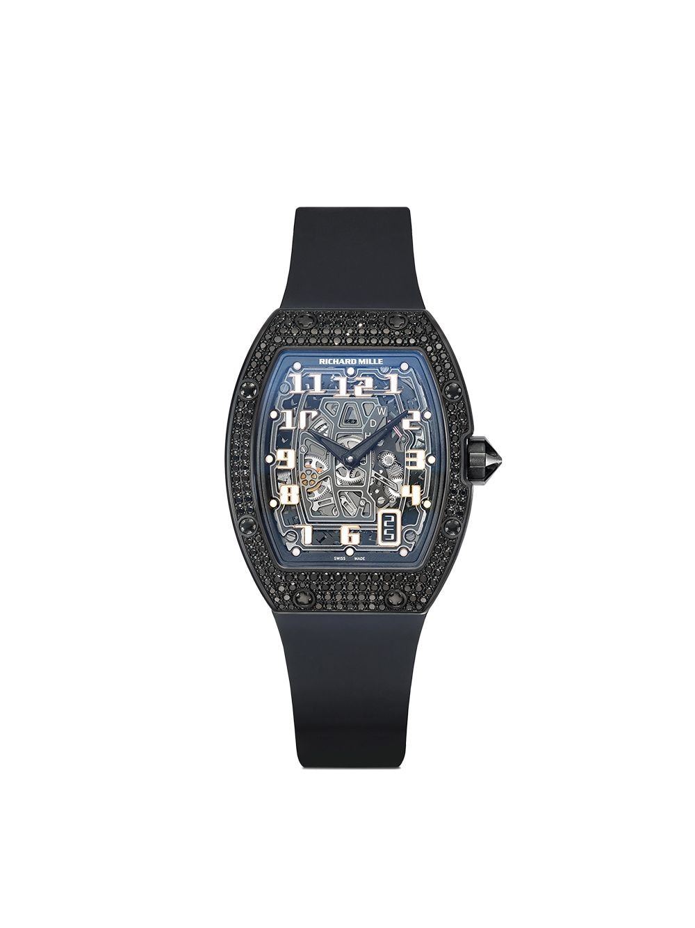 фото Mad paris золотые часы richard mille custom rm67-01