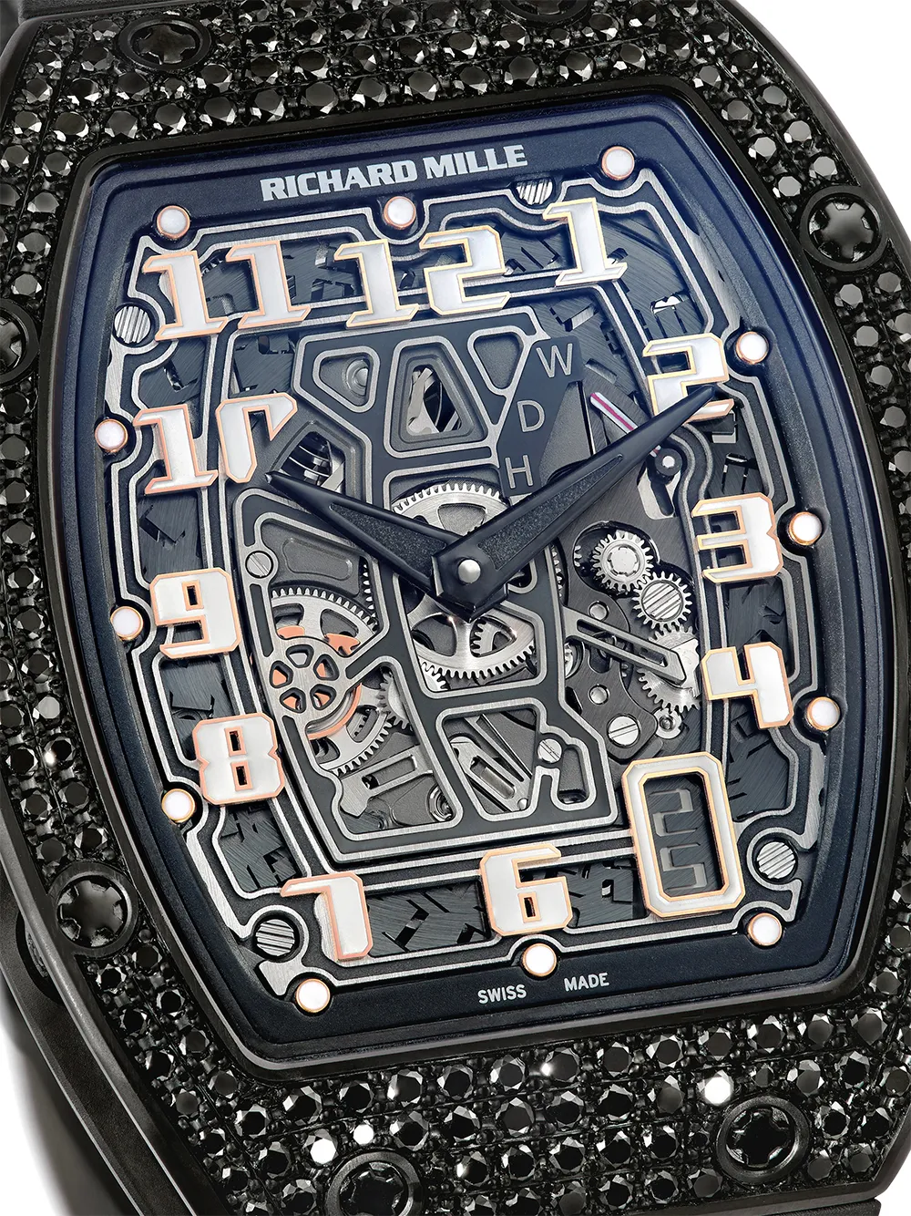 фото Mad paris кастомизированные наручные часы richard mille custom rm67-01