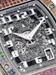 MAD Paris customised pre-owned Richard Mille RM67-01 Rainbow 50mm