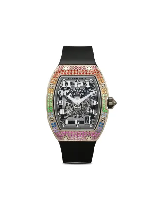 MAD Paris Customised pre owned Richard Mille RM67 01 Rainbow 47.52