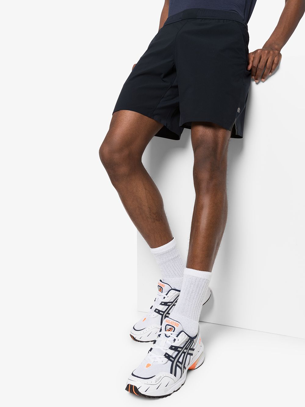 фото Reigning champ pull-on track shorts