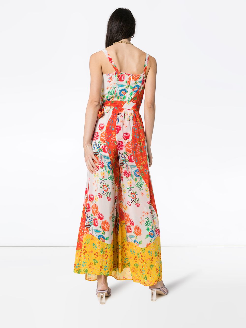 фото All Things Mochi Gracia floral print jumpsuit