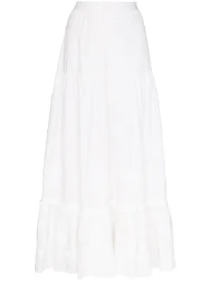 cotton maxi skirt for sale