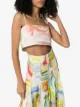 Rosie Assoulin printed strappy crop top