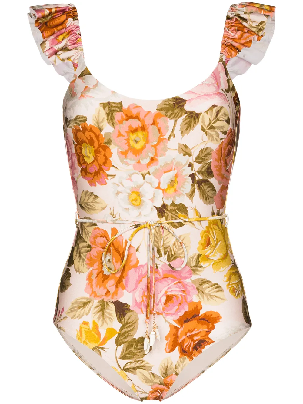 Zimmermann Badeanzug Mit Print QB05b fmajC Zimmermann Badeanzug Mit Print QB05b fmajC