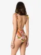 ZIMMERMANN ruffle-trimmed floral-print swimsuit