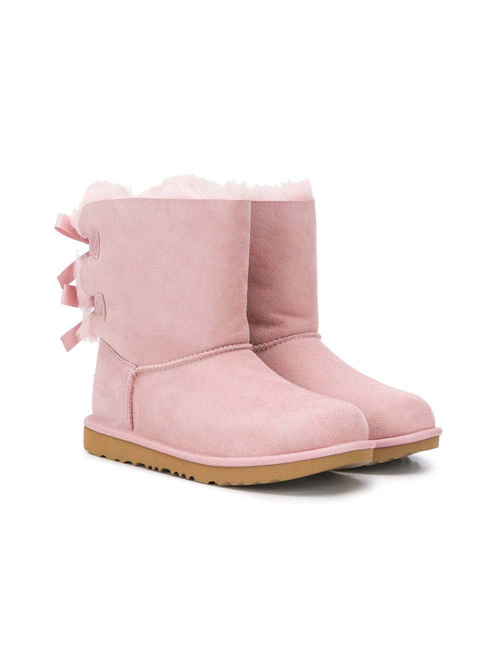 фото Ugg Australia Kids сапоги с бантом