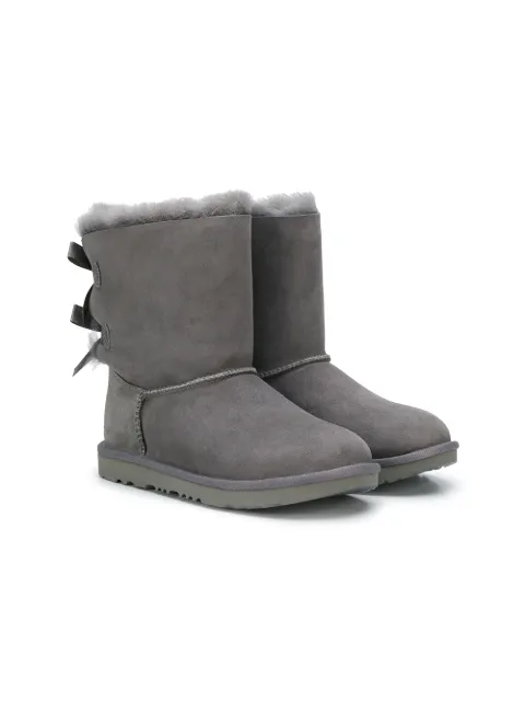 UGG Kids botines con puntera redonda