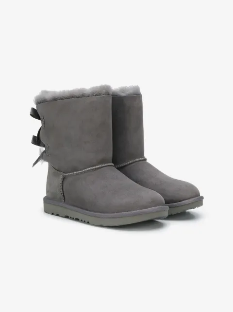 UGG Kids TEEN leather ankle boots