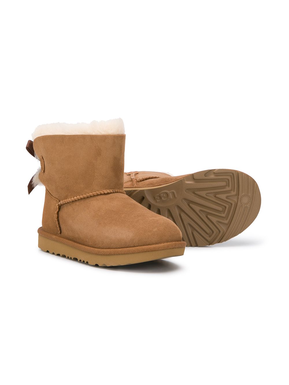 фото Ugg Australia Kids сапоги с бантом