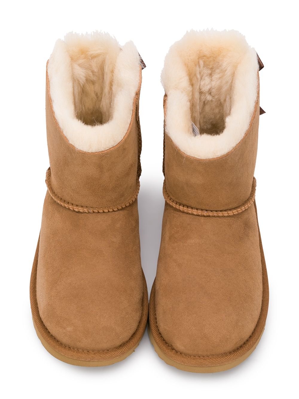 фото Ugg Australia Kids сапоги с бантом