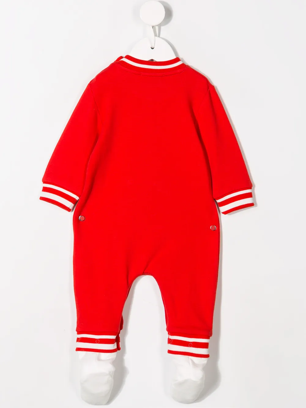 фото Moschino kids пижамный комбинезон snow teddy bear