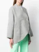 Tsumori Chisato cárdigan oversize con parte frontal abierta