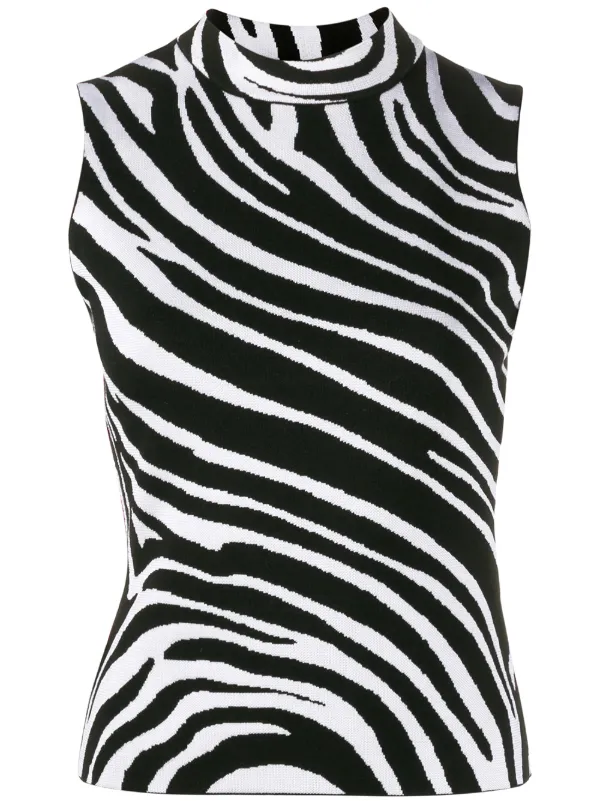 versace zebra shirt