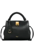 Mulberry small Iris heavy grain - Black