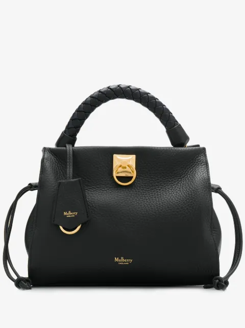 Mulberry small Iris heavy grain 