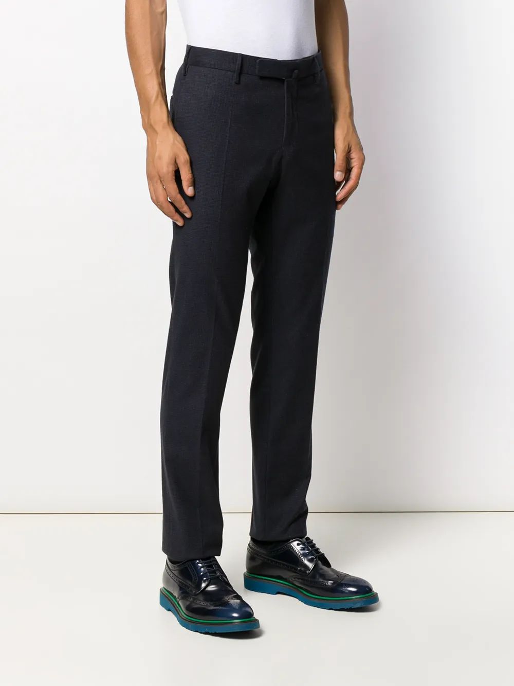 Incotex Pantalon Blauw