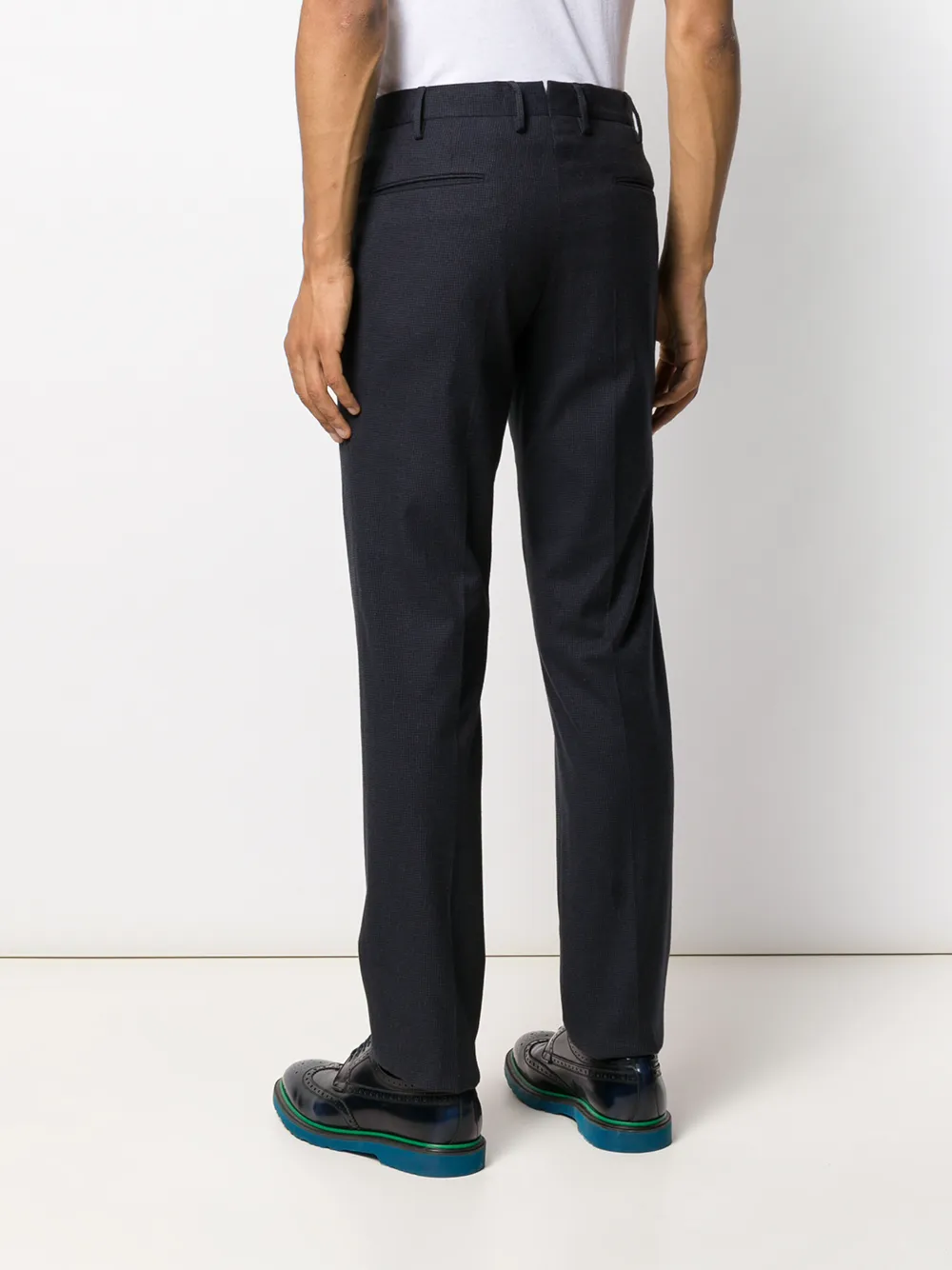 Incotex Pantalon Blauw