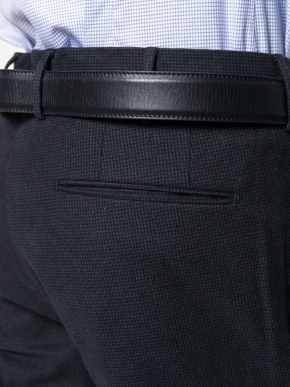 Incotex Pantalon Blauw