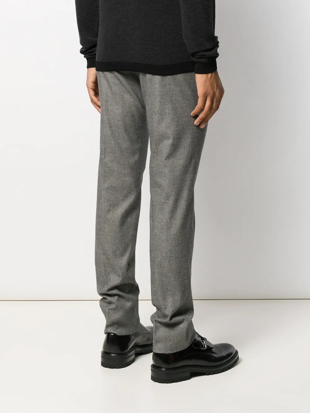 Incotex Pantalon Zwart