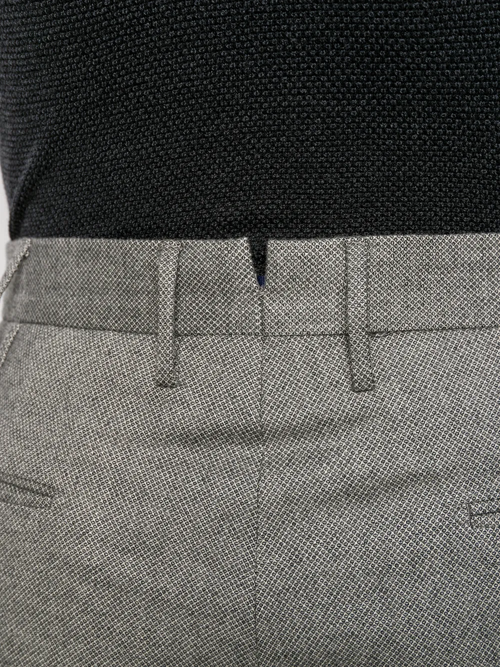 Incotex Pantalon Zwart