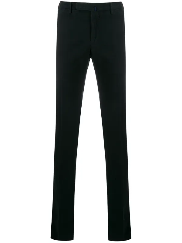 Incotex Slim Tailored Trousers in Blue