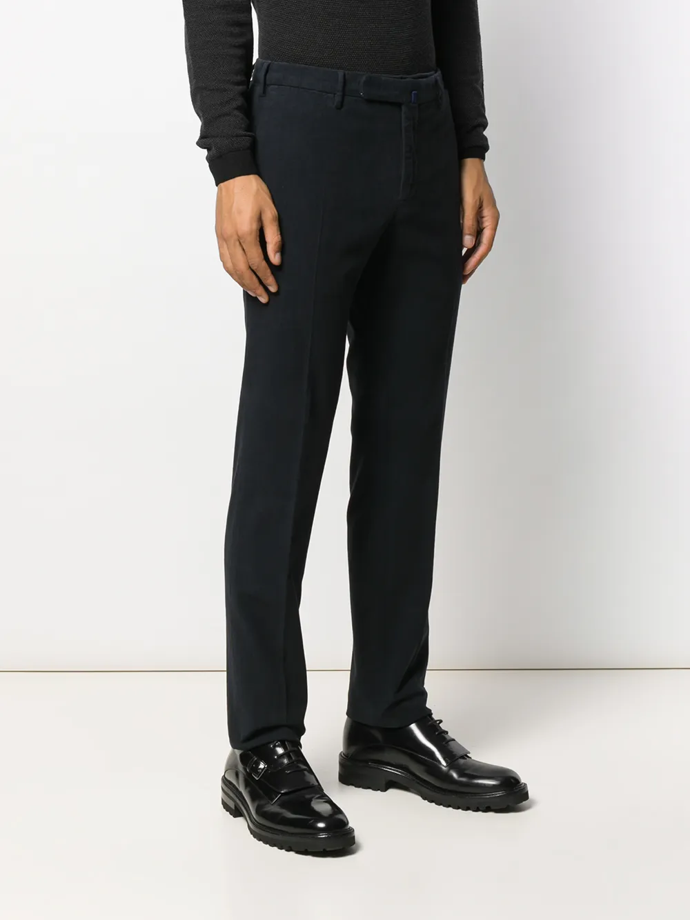 Incotex Slim-fit pantalon Blauw